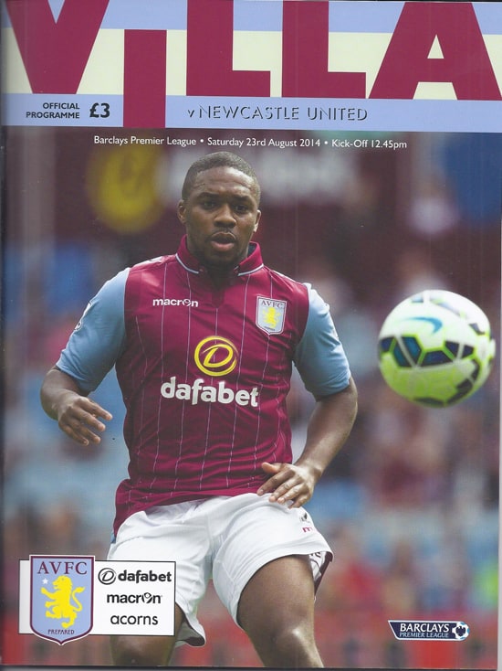 Aston Villa FC v Newcastle United FC